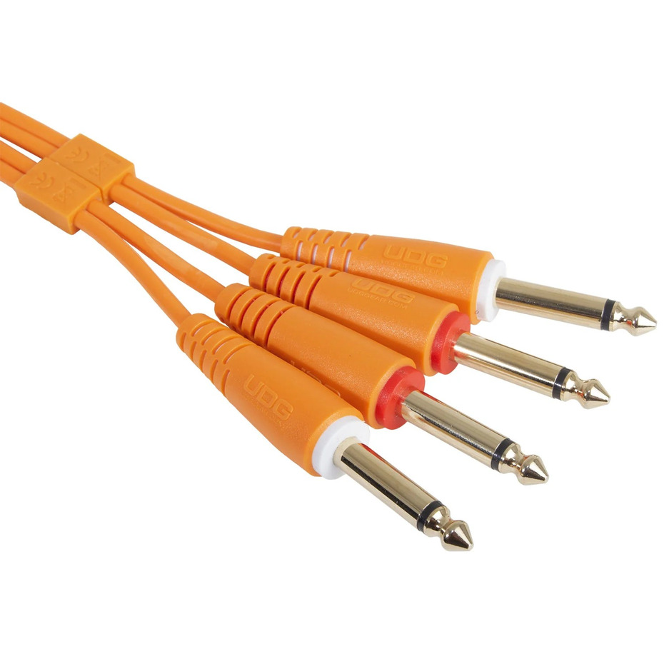 UDG Ultimate Cable 1/4'' Jack - 1/4'' Jack Orange