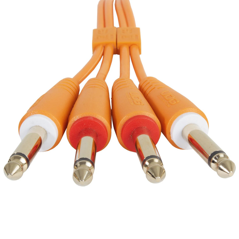 UDG Ultimate Cable 1/4'' Jack - 1/4'' Jack Orange