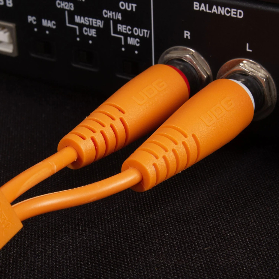 UDG Ultimate Cable 1/4'' Jack - 1/4'' Jack Orange