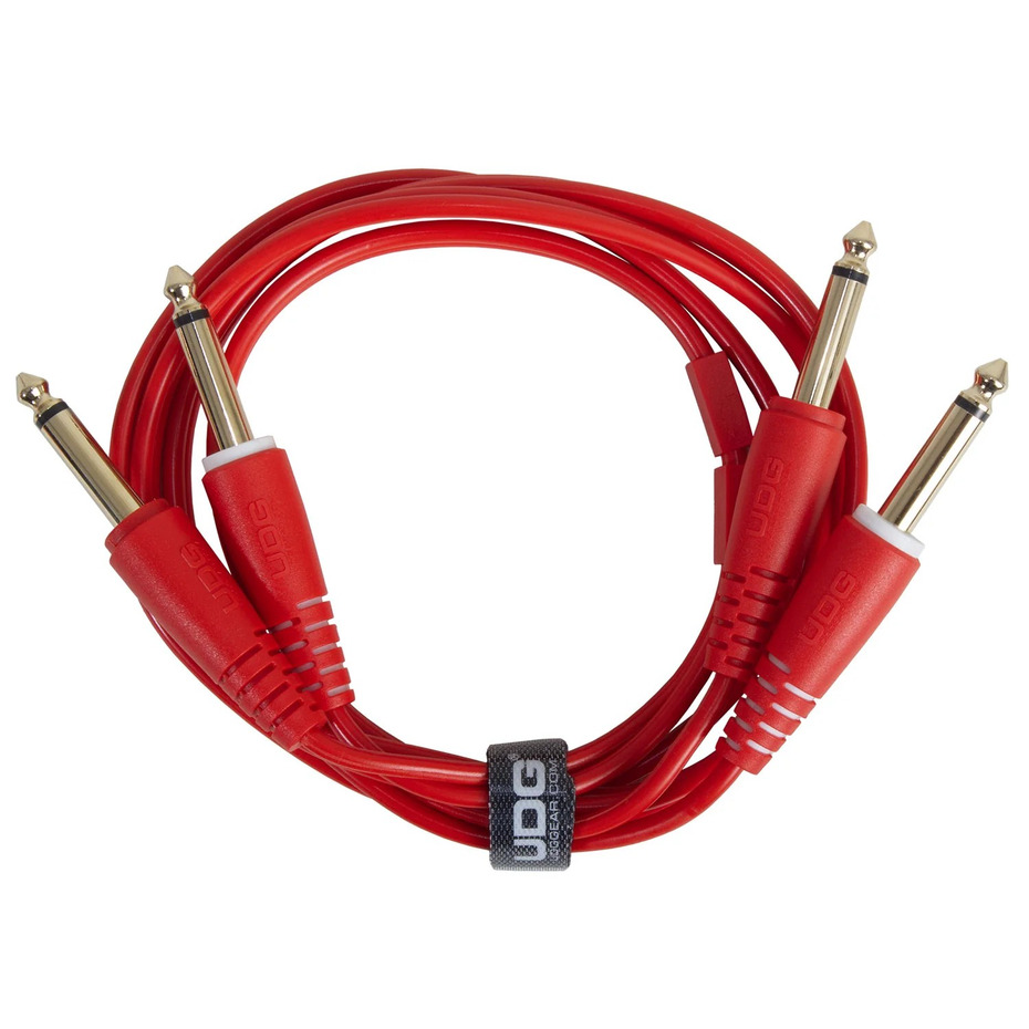 UDG Ultimate Cable 1/4'' Jack - 1/4'' Jack Red