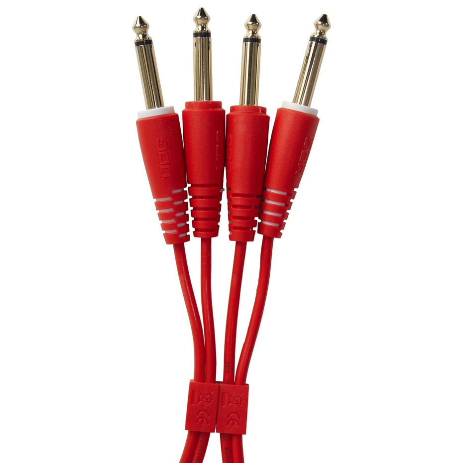 UDG Ultimate Cable 1/4'' Jack - 1/4'' Jack Red