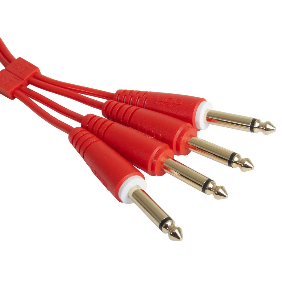UDG Ultimate Cable 1/4'' Jack - 1/4'' Jack Red