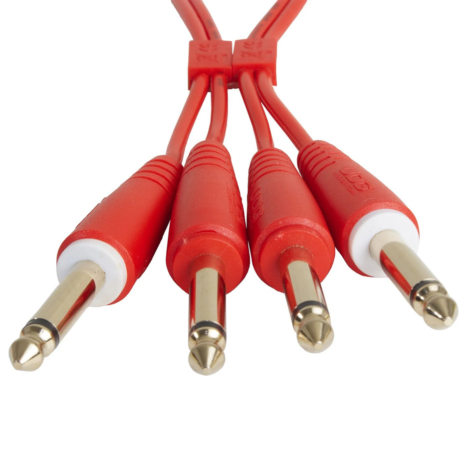 UDG Ultimate Cable 1/4'' Jack - 1/4'' Jack Red