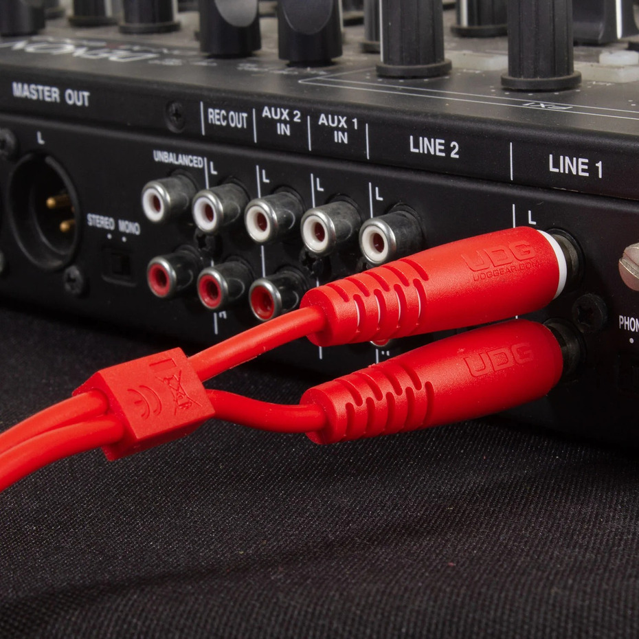 UDG Ultimate Cable 1/4'' Jack - 1/4'' Jack Red