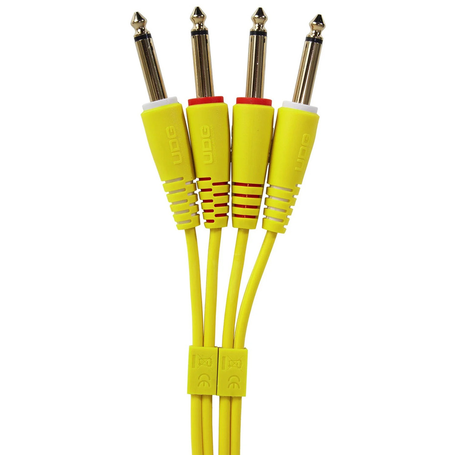 UDG Ultimate Cable 1/4'' Jack - 1/4'' Jack Yellow