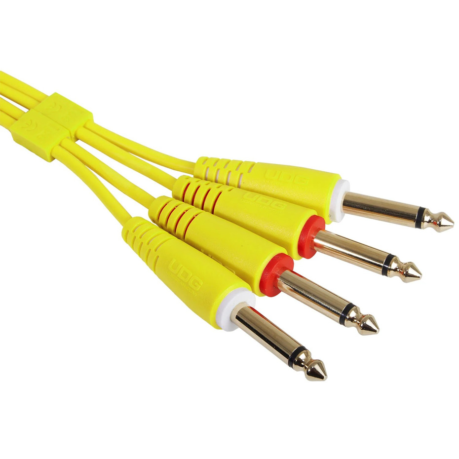 UDG Ultimate Cable 1/4'' Jack - 1/4'' Jack Yellow