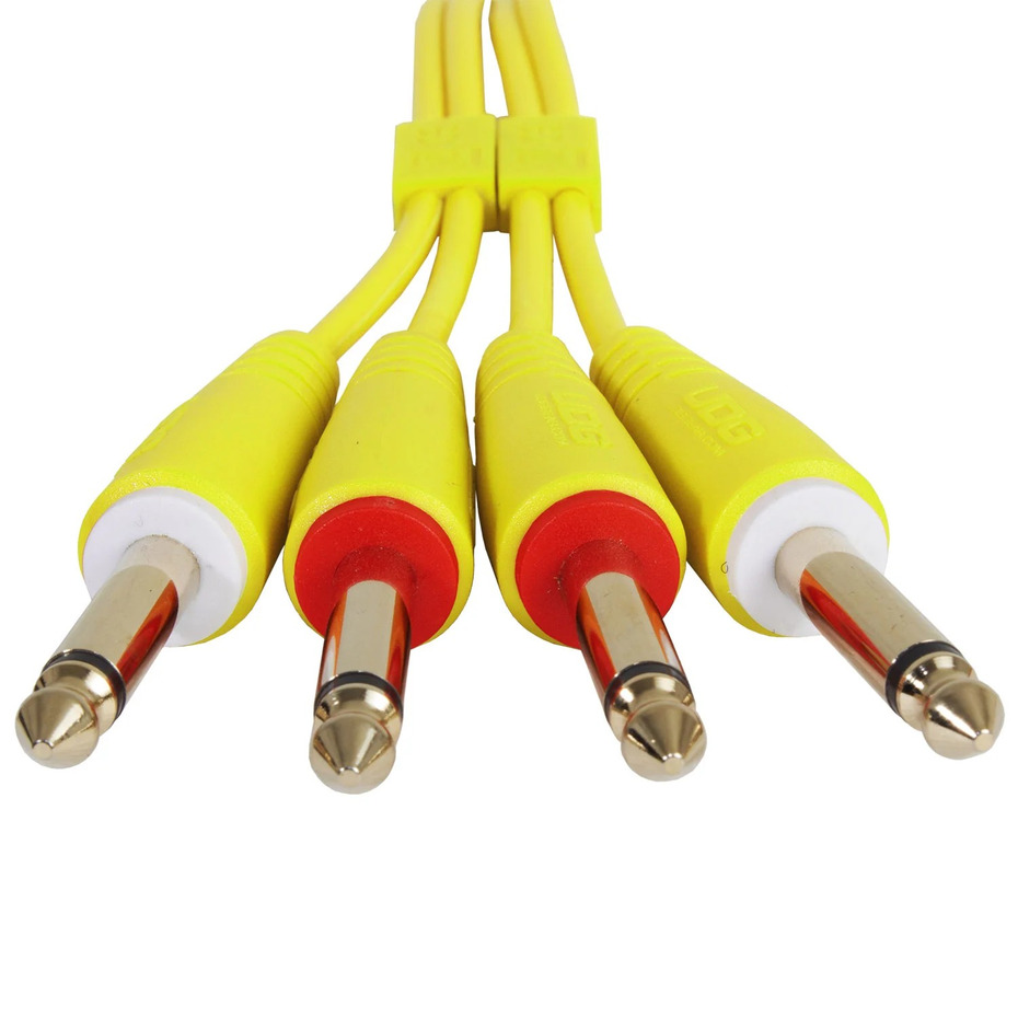 UDG Ultimate Cable 1/4'' Jack - 1/4'' Jack Yellow