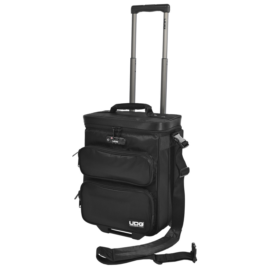 UDG Ultimate Digital Trolley To Go (Black/Orange)