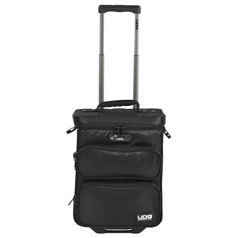 UDG Ultimate Digital Trolley To Go (Black/Orange)