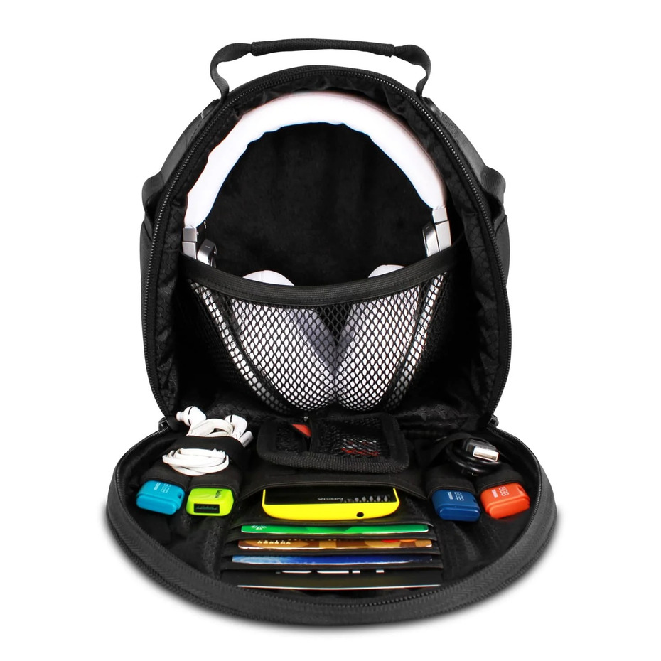 UDG Ultimate Digi Headphone Bag Black