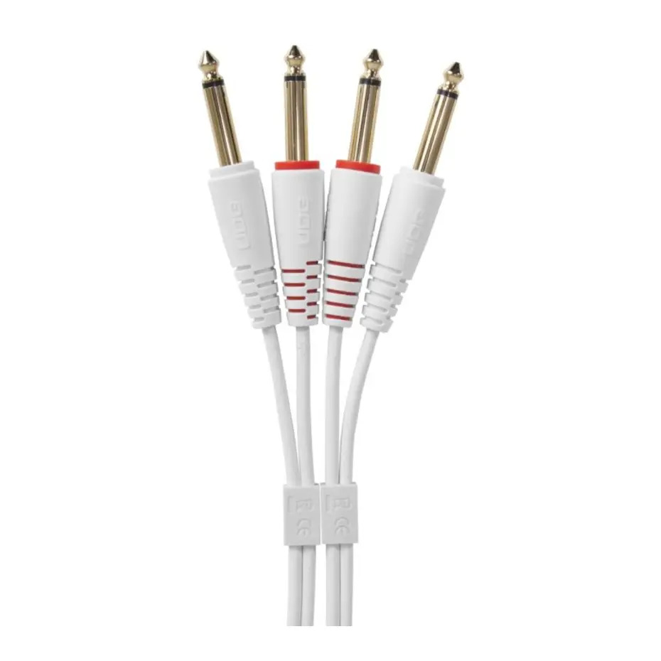 UDG Ultimate Cable 1/4'' Jack - 1/4'' Jack White