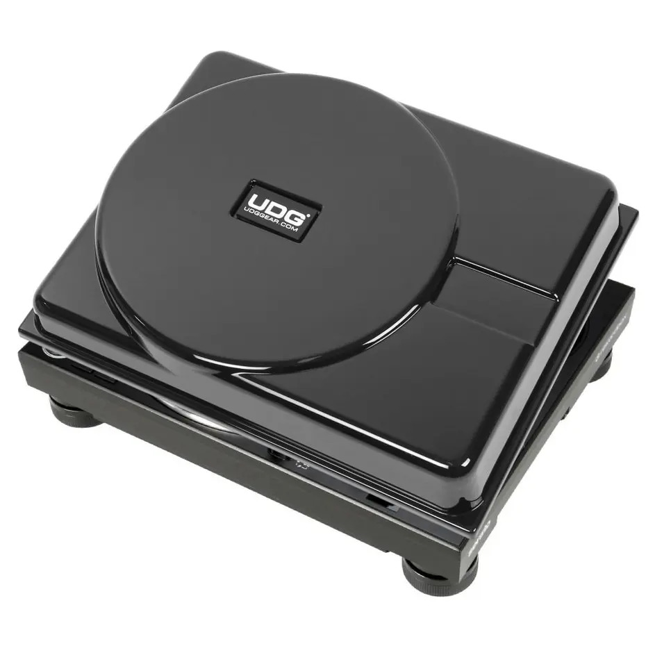 UDG Ultimate Equipment Cover Turntable (SL-1200 & PLX-CRSS12) Black