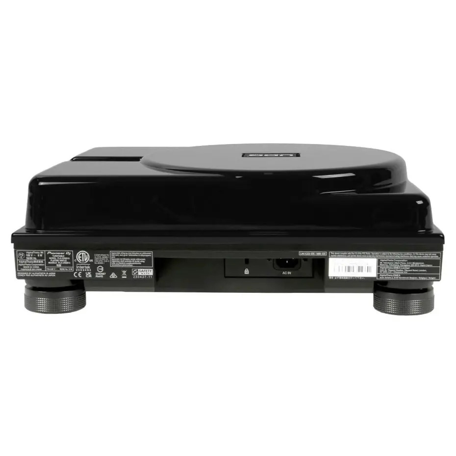 UDG Ultimate Equipment Cover Turntable (SL-1200 & PLX-CRSS12) Black