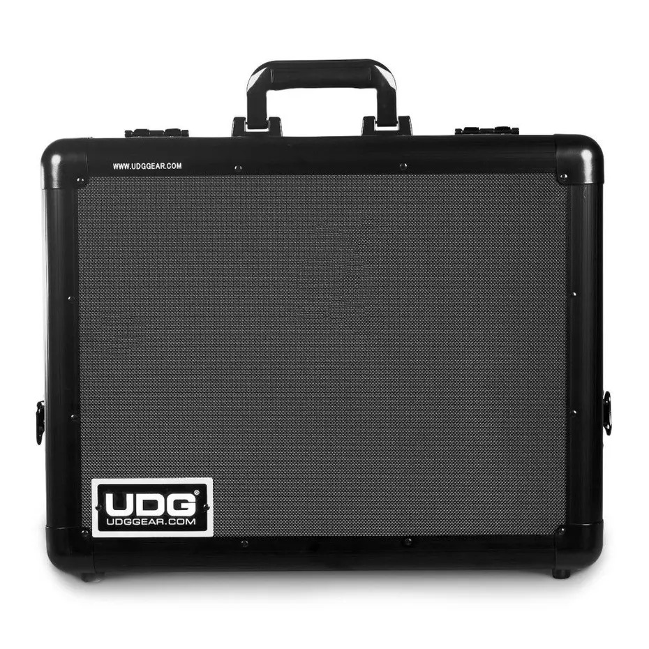 UDG Ultimate Pick Foam Flight Case AlphaTheta CDJ-3000X Black