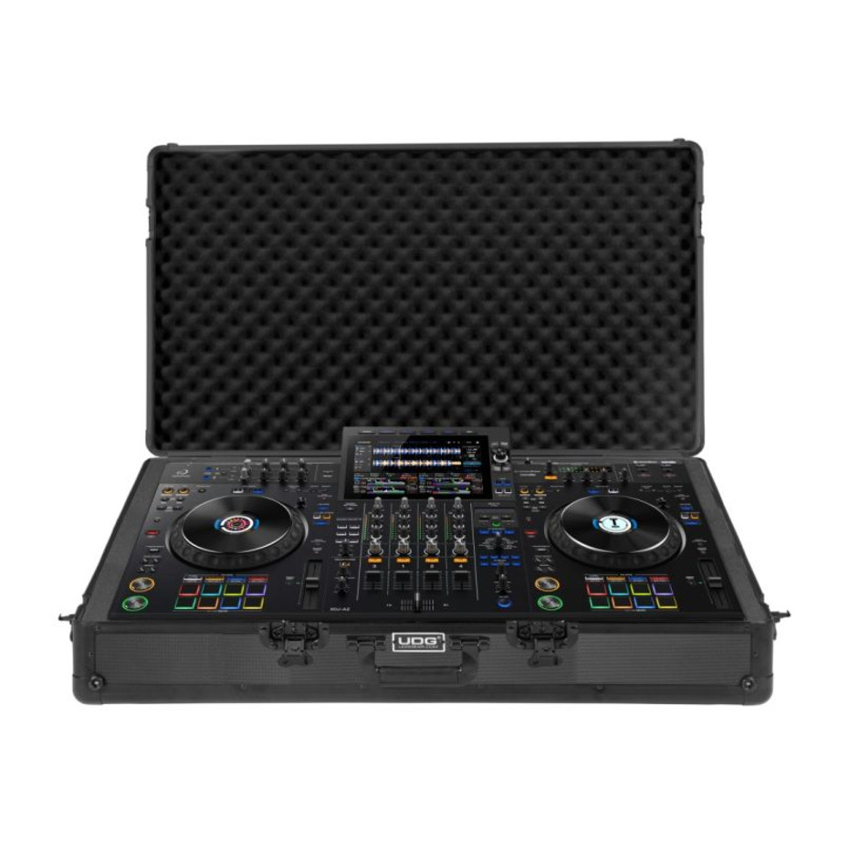 UDG Ultimate Pick Foam Flight Case AlphaTheta XDJ-AZ (Black)