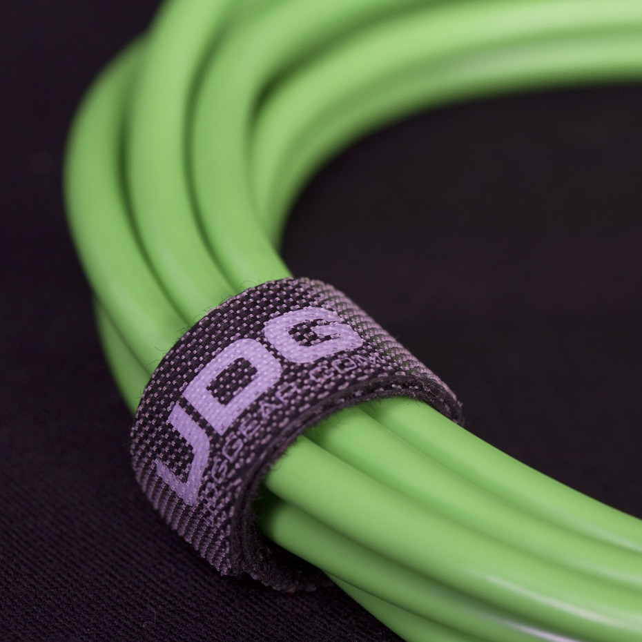 UDG Ultimate Audio Cable USB 2.0 A-B Green Angled