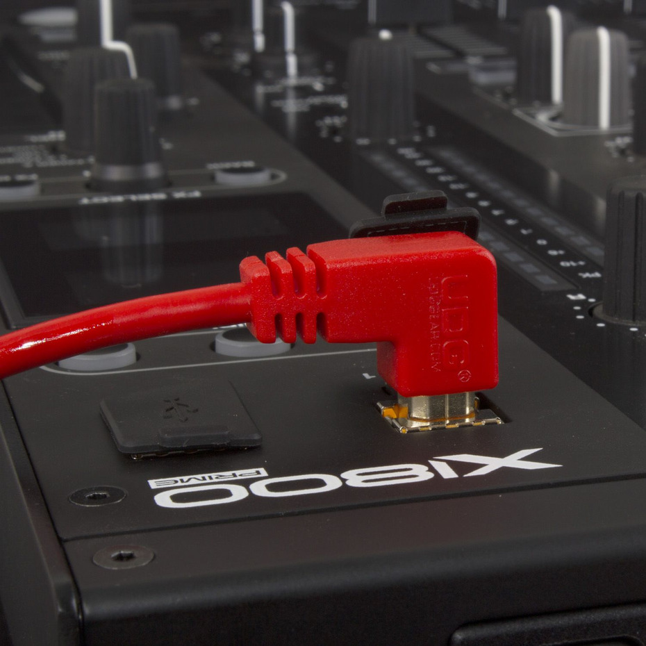UDG Ultimate Audio Cable USB 2.0 A-B Red Angled