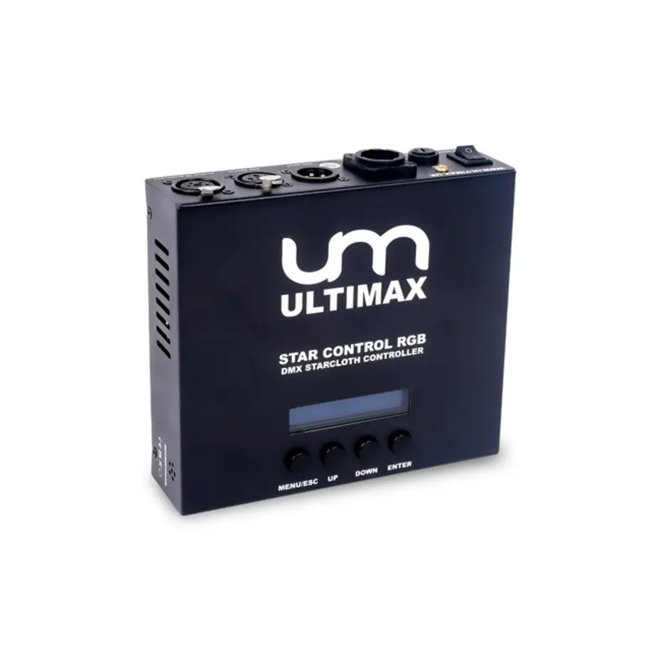 Ultimax RGB LED Starcloth for DJBoothProXL