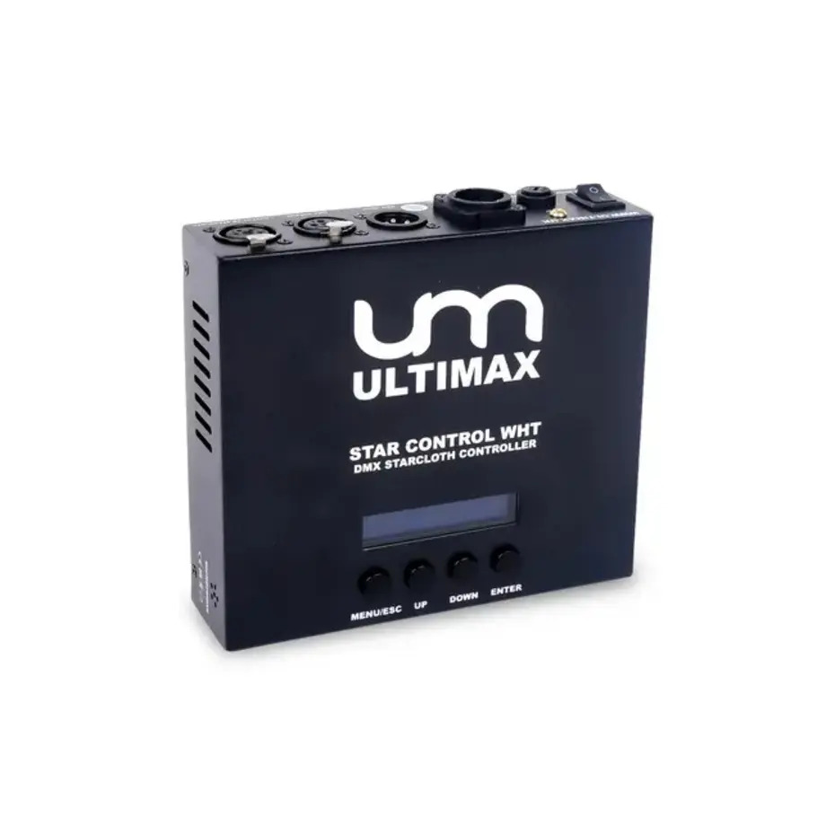 Ultimax Cool White LED Starcloth for DJCombiBooth