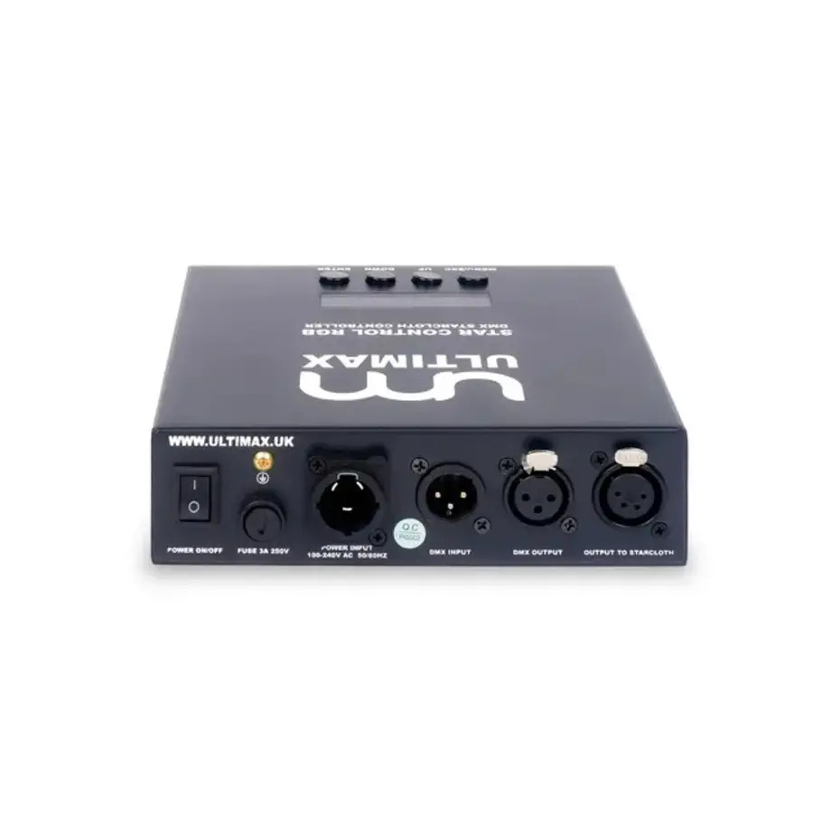 Ultimax RGB LED Starcloth for DJCombiBooth XL