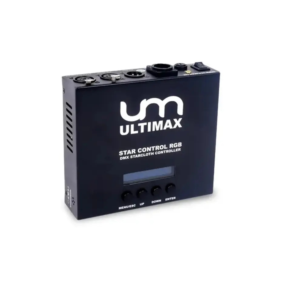 Ultimax RGB LED Starcloth for DJCombiBooth