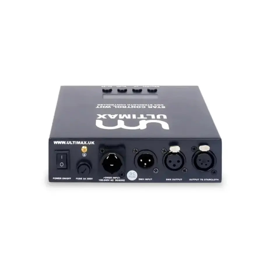 Ultimax Warm White LED Starcloth for DJCombiBooth