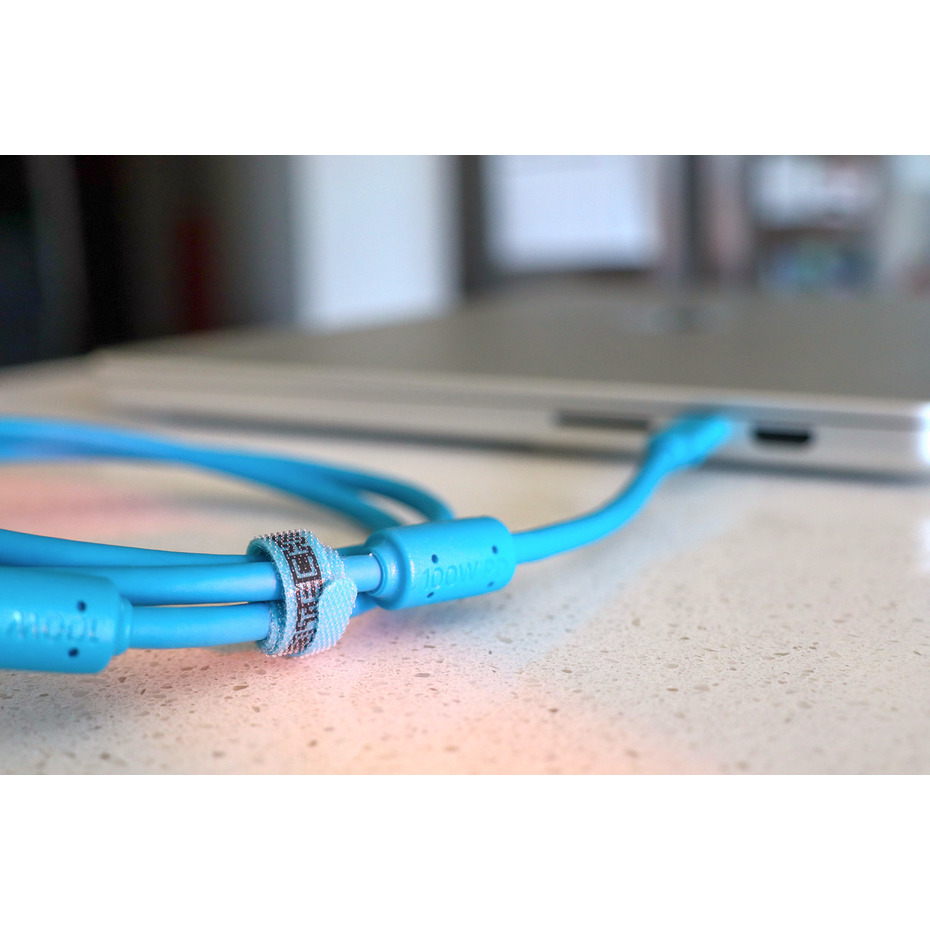 DJ TechTools Chroma Cable USB-C to B 1.5m Blue