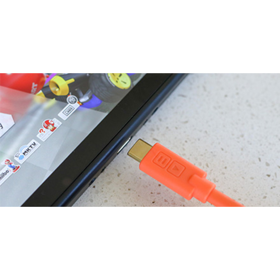 DJ TechTools Chroma Cables USB-C to C 1m Orange