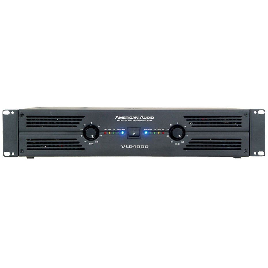 American Audio VLP1000 Amplifier