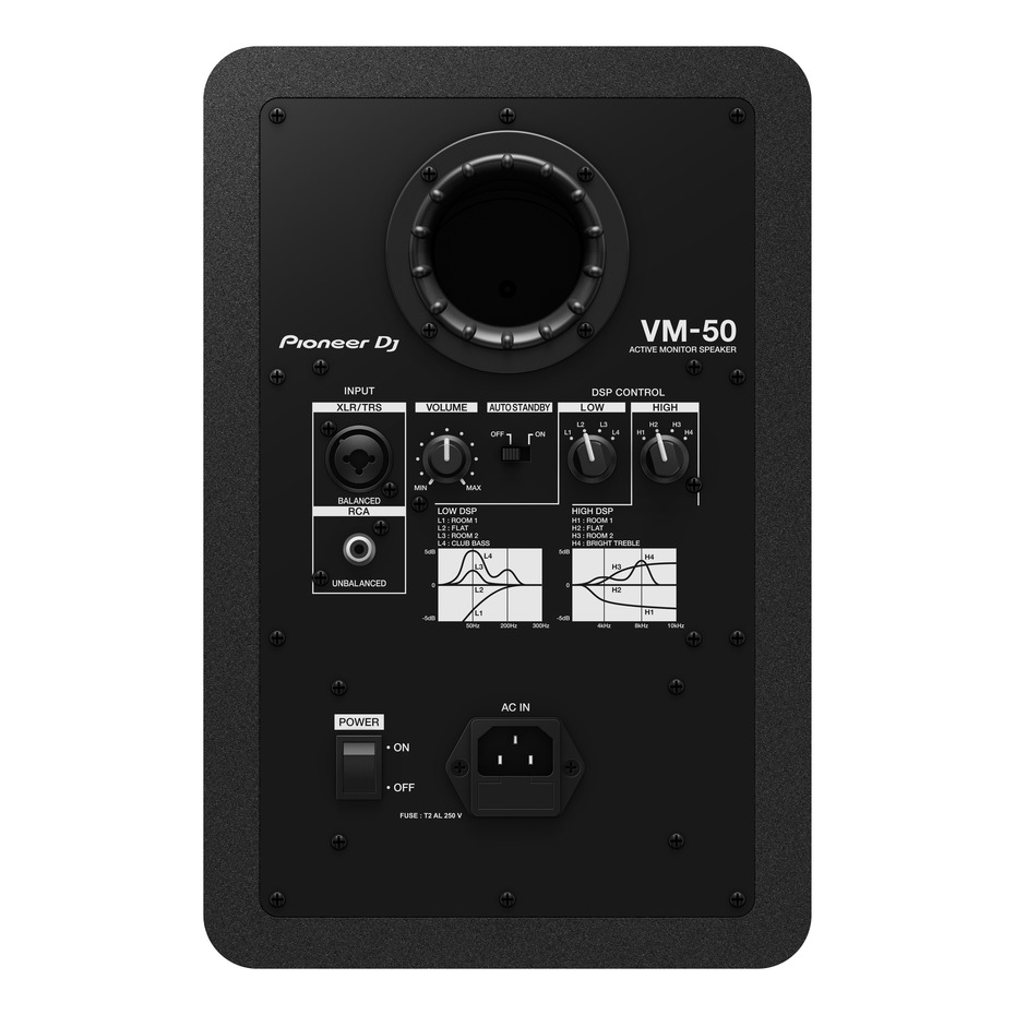 Pioneer VM-50 Speaker Monitor