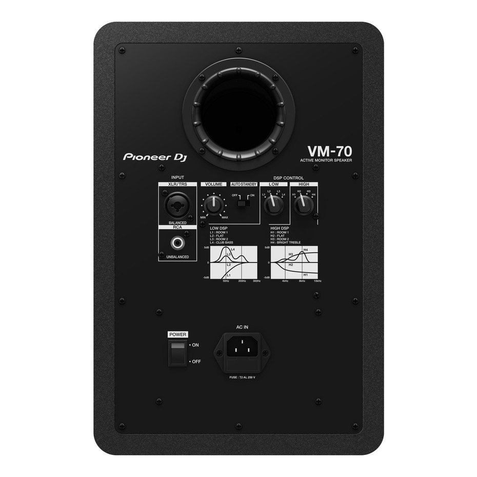 Pioneer VM-70 Speaker Monitor