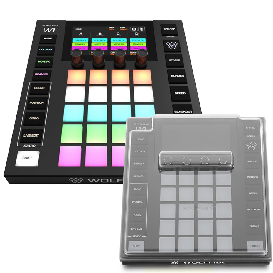 Wolfmix W1 MK2 & Decksaver Bundle