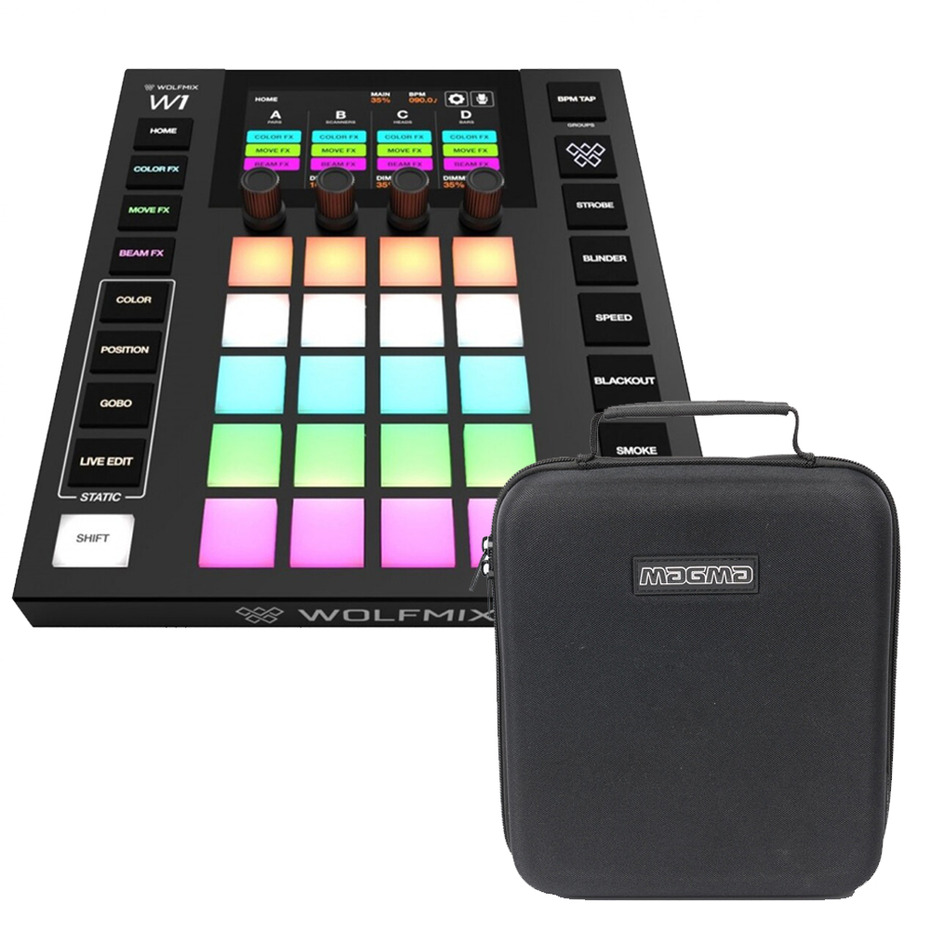 Wolfmix W1 MK2 & Magma CTRL Case Bundle