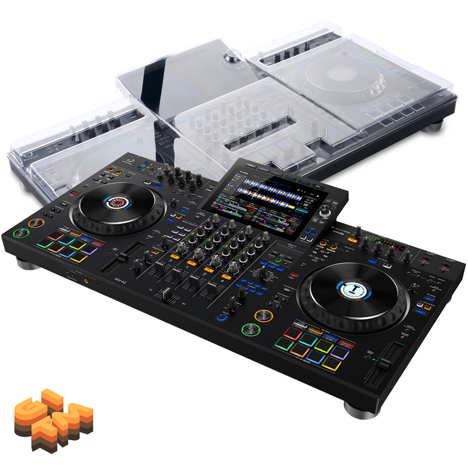 AlphaTheta XDJ-AZ + Decksaver Bundle