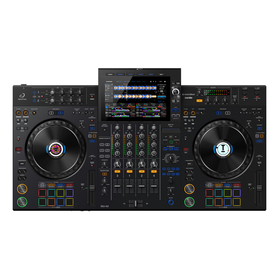 AlphaTheta XDJ-AZ + HDJ-CUE1 Bundle