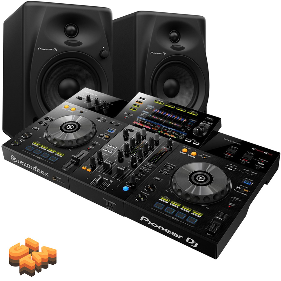 Pioneer DJ XDJ-RR, DM-50D Bundle