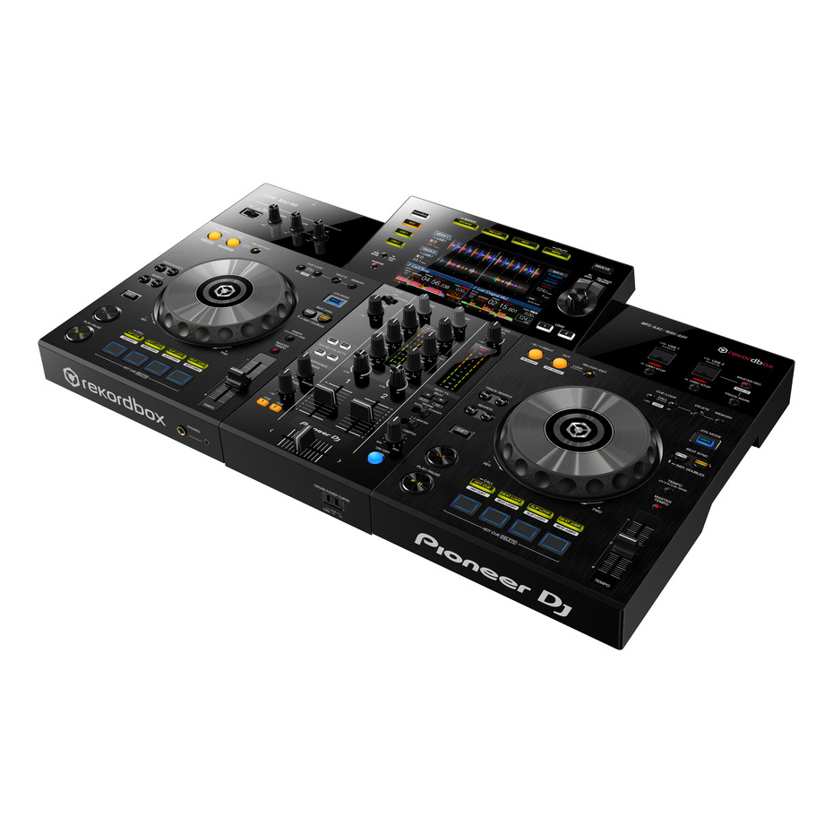 Pioneer DJ XDJ-RR, DM-40D + HDJ-CUE1 Bundle