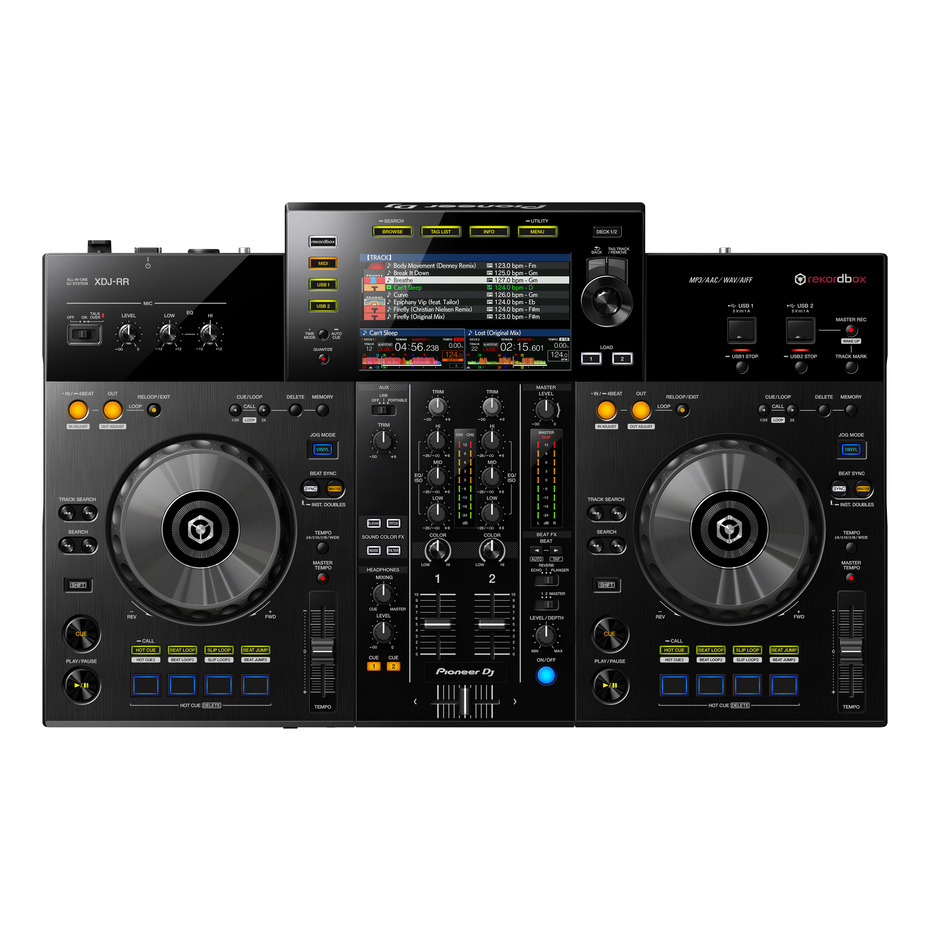 Pioneer DJ XDJ-RR, DM-40D + HDJ-CUE1 Bundle