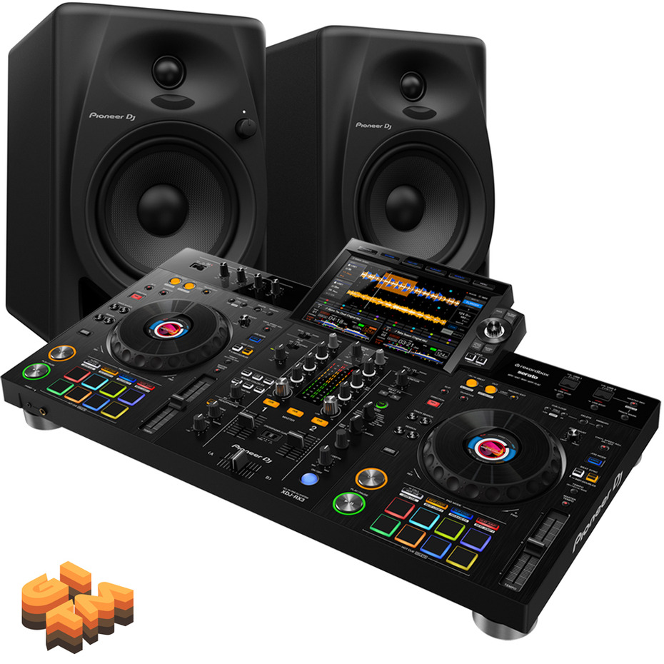 Pioneer DJ XDJ-RX3, DM-50D Bundle