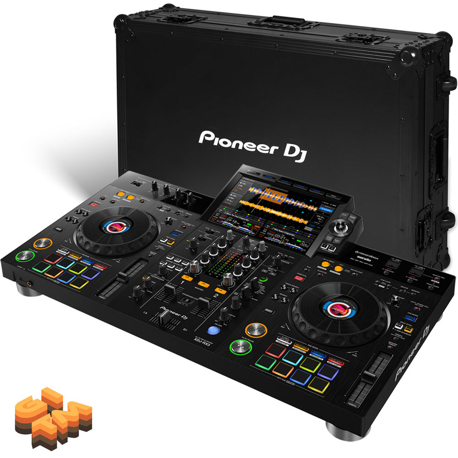 Pioneer DJ XDJ-RX3 + FLT-XDJRX3 Flight Case Bundle