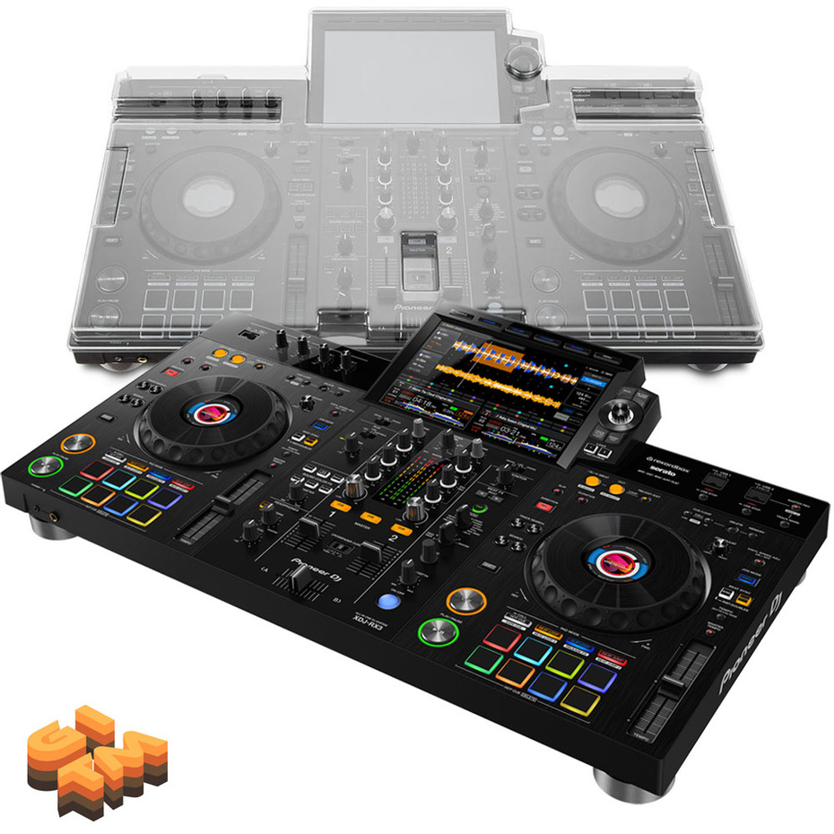 Pioneer DJ XDJ-RX3 + Decksaver Bundle