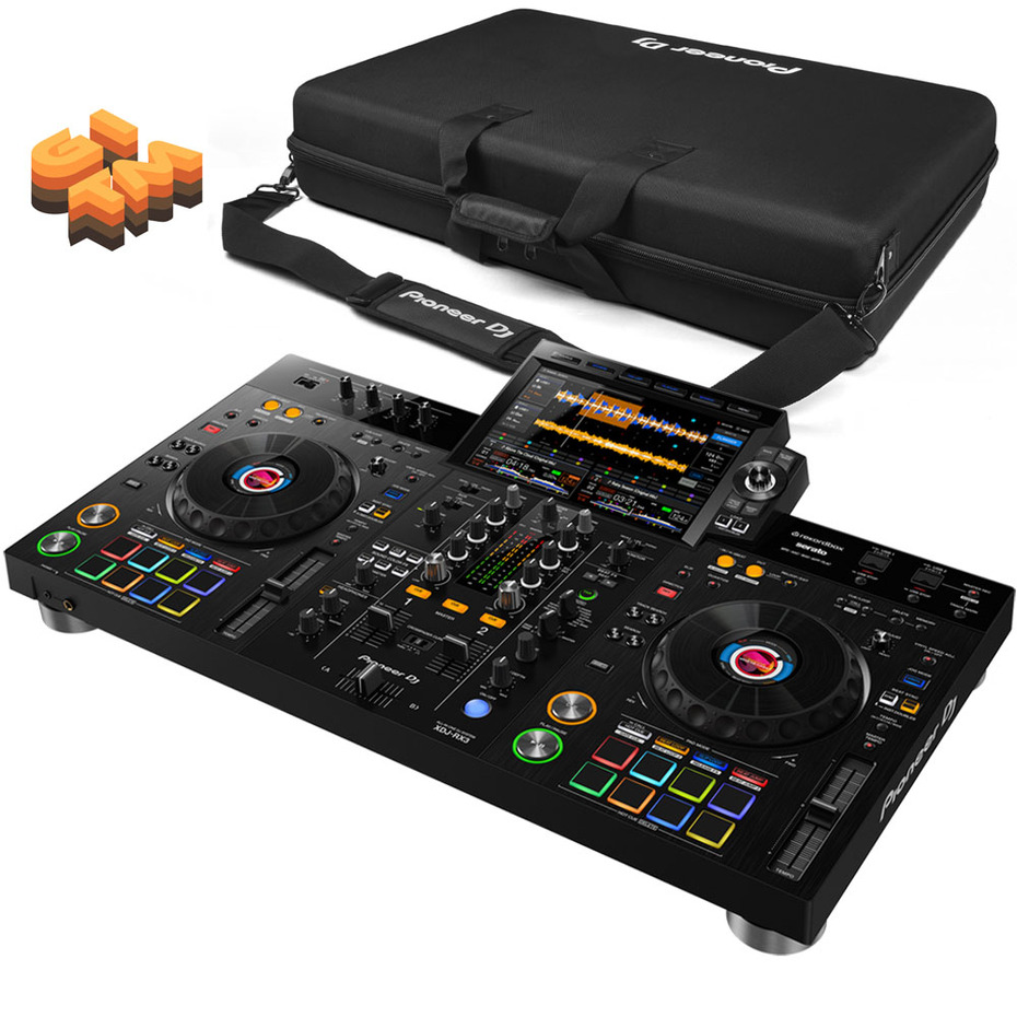 Pioneer DJ XDJ-RX3 + DJC-RX3 Bag Package