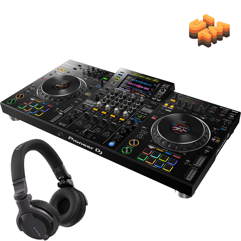 Pioneer DJ XDJ-XZ  & HDJ-CUE1 Bundle