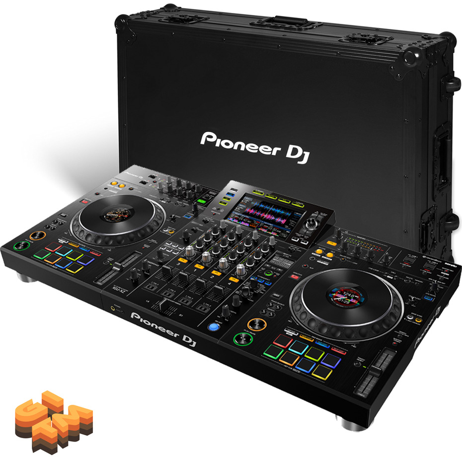 Pioneer DJ XDJ-XZ + FLT-XDJXZ Flight Case Bundle