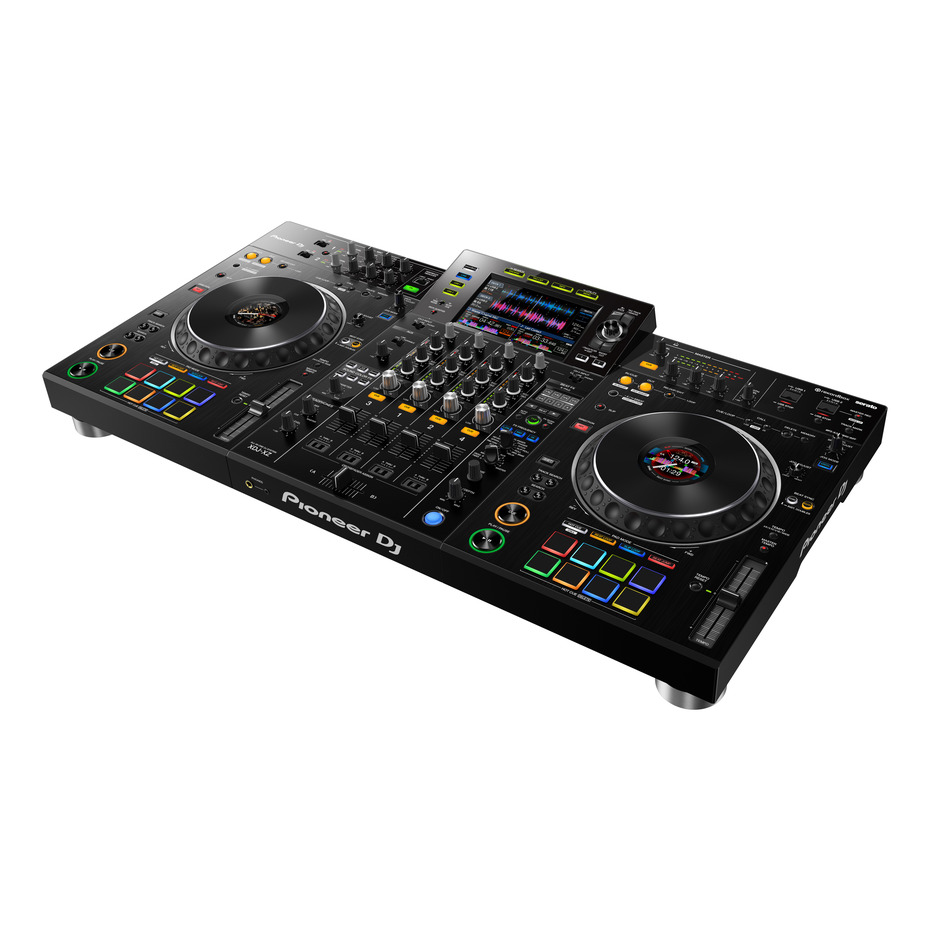 Pioneer DJ XDJ-XZ + HDJ-X5 Black Bundle 