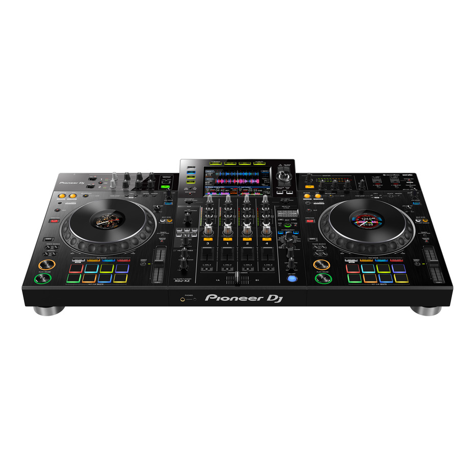Pioneer DJ XDJ-XZ + HDJ-X10 Black Bundle