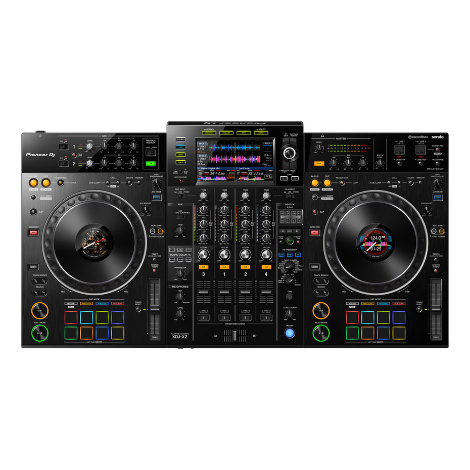 Pioneer DJ XDJ-XZ + HDJ-X10 Black Bundle