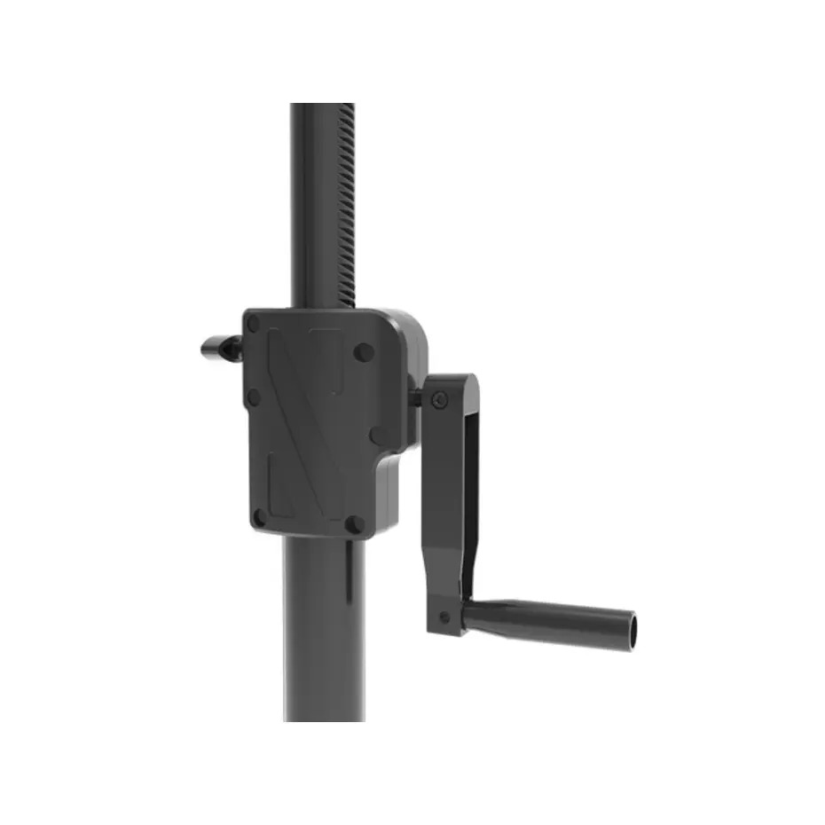 Ultimax UTX 224 BK Speaker Winch Pole 35mm & M20 Thread - 1500-2400mm