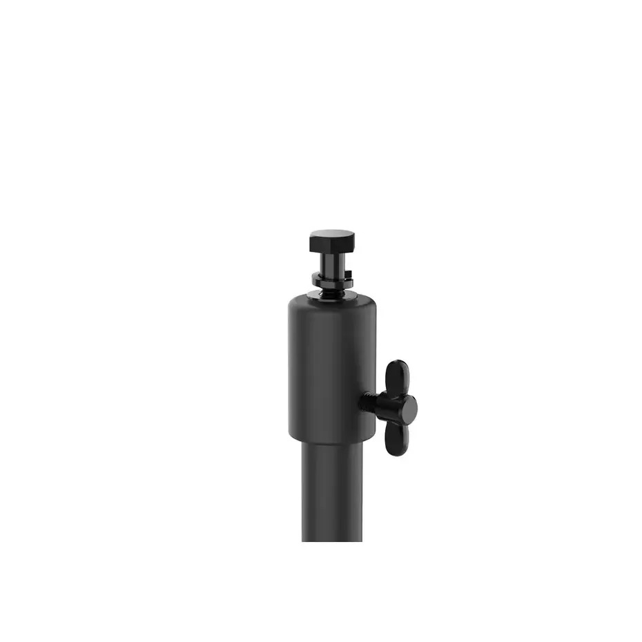 Ultimax DJ Booth Spigot for DJBooth Upright GP/LP (Black)