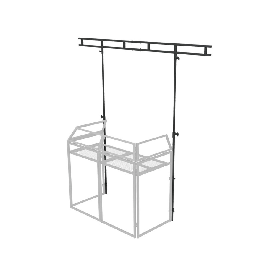 Ultimax DJ Booth GP BK DJ Booth Goal Post System